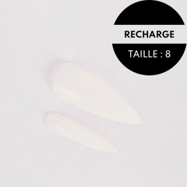 Recharge - Capsules Américaines Amande Longue - Natural