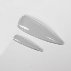 Strong - Capsules Américaines - Xtra-long Stiletto Clear  - 1