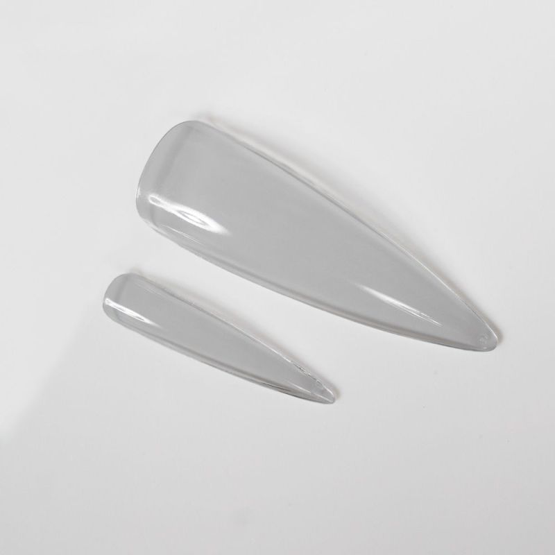 Strong - Capsules Américaines - Xtra-long Stiletto Clear  - 1