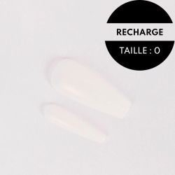 Recharge | Capsules Américaines Coffin Long - Natural  - 1