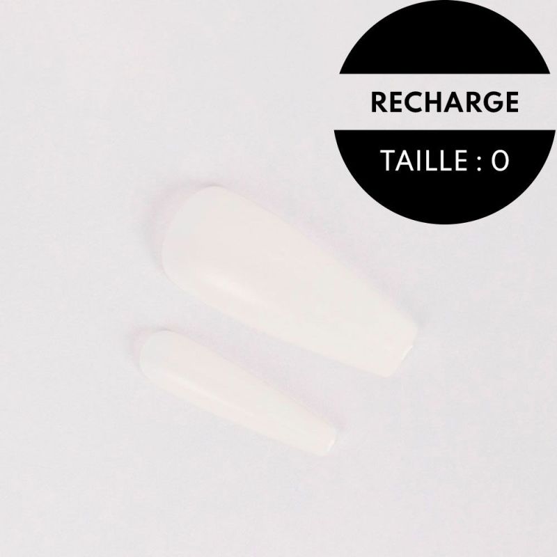 Recharge | Capsules Américaines Coffin Long - Natural - 1