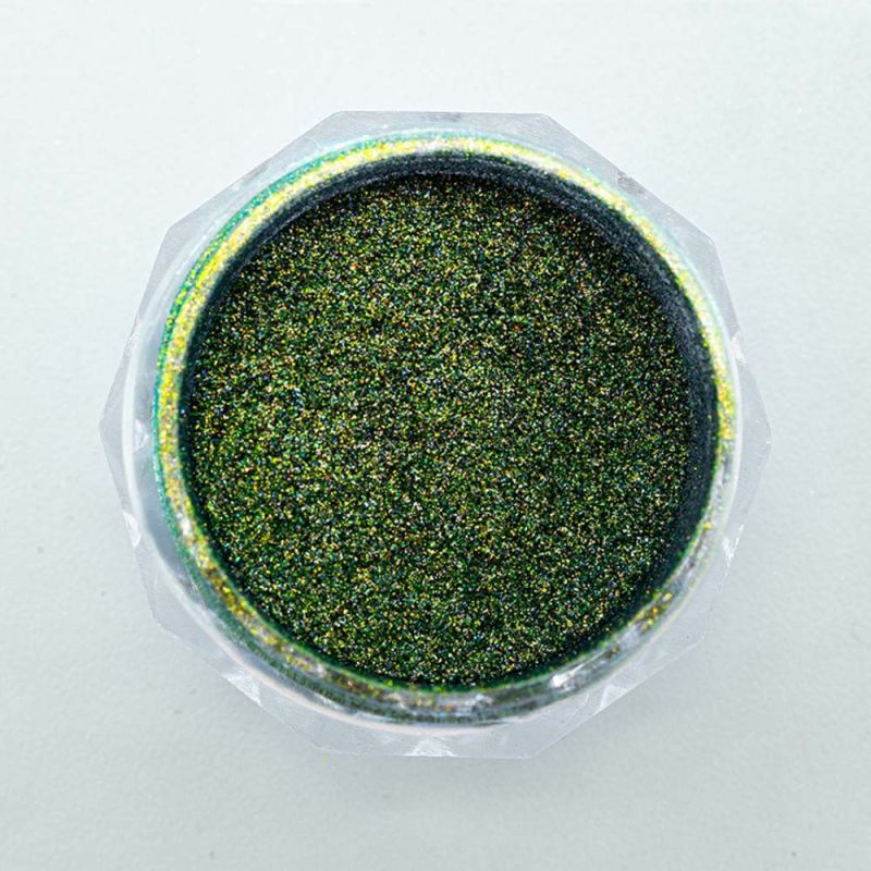 Pigment - Chrome Galaxie Green  - 2