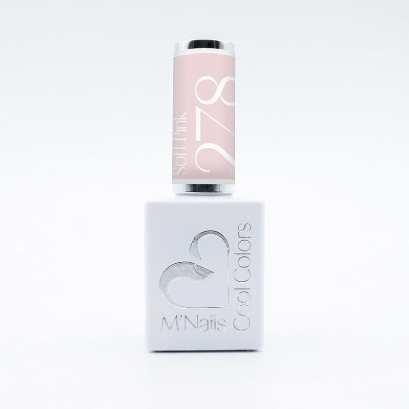 Cool Colors 278 - Soft Pink  - 1