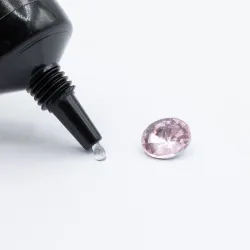 Gel colle bijoux d'ongle  - 1