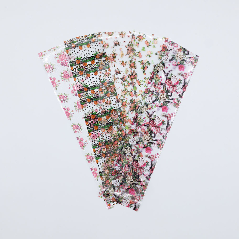 Foils 33 - Floral 1  - 2
