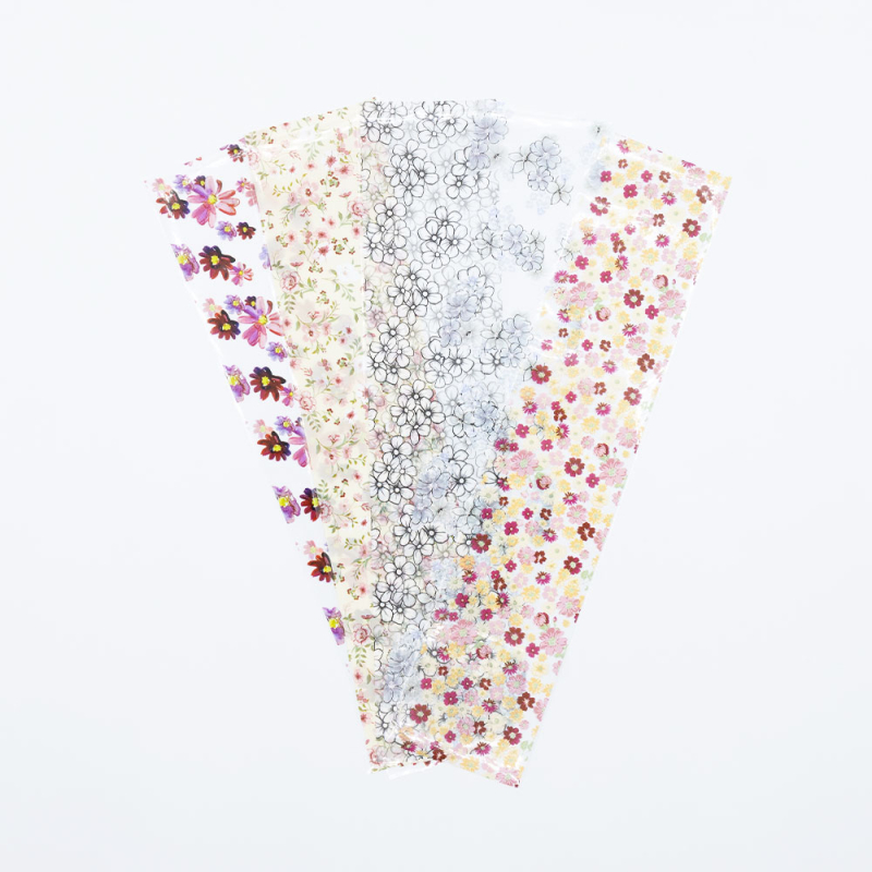 Foils 11 - Floral 2  - 2