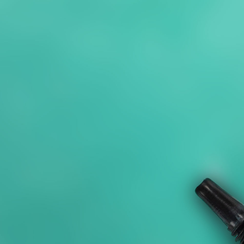 Tube Art - Bleu Turquoise  - 1