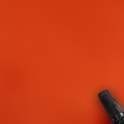 Tube Art - Orange sanguine  - 1