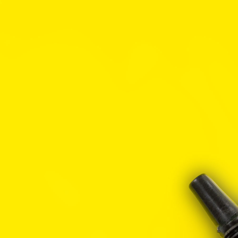 Tube Art - Néon jaune 1