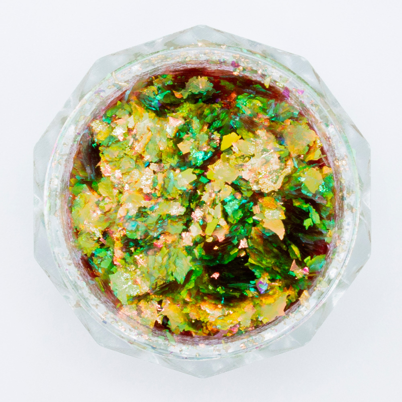 Pigment - Yellow Fire Flakes  - 1