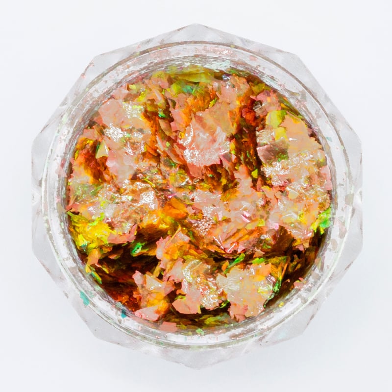 Pigment - Red Fire Flakes  - 1