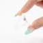 Nail clip - Transparent