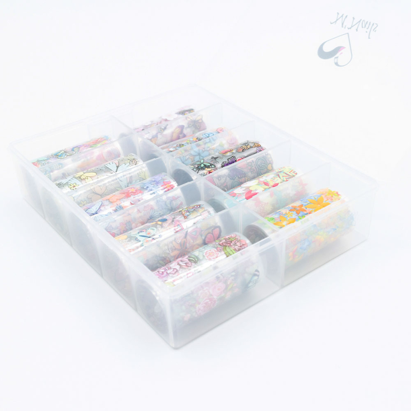 Foils 24 - Happy Butterflys  - 1