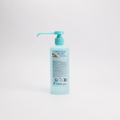 Gel hydroalcoolique mains 500ml