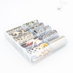 Foils 49 - Gold Leopard  - 1