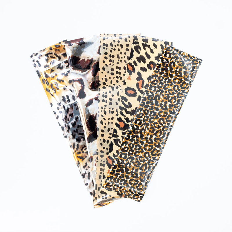 Foils 49 - Gold Leopard  - 2