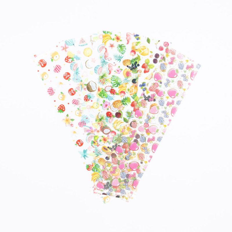 Foils 46 - Fruits  - 2