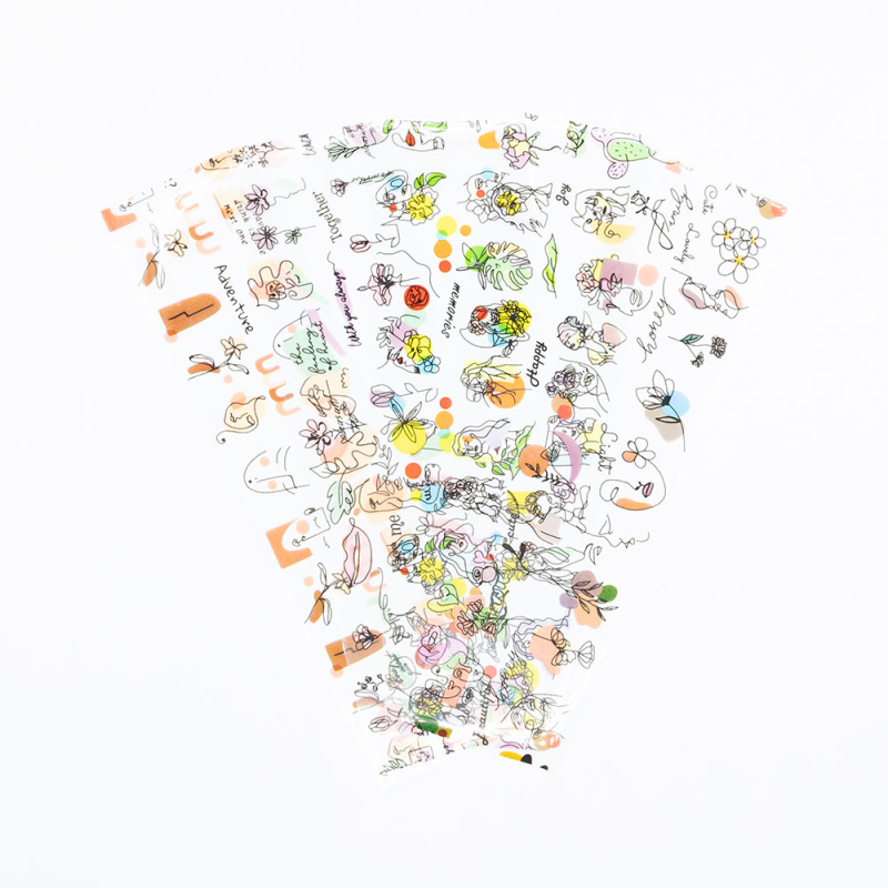 Foils 50 - Modern Art  - 2