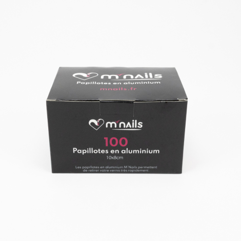 Papillotes en Aluminium