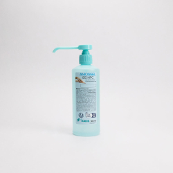 Gel hydroalcoolique mains 500ml - Flacon pompe  - 1