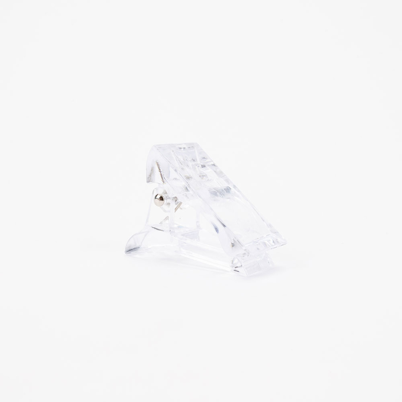Nail clip - Transparent  - 1