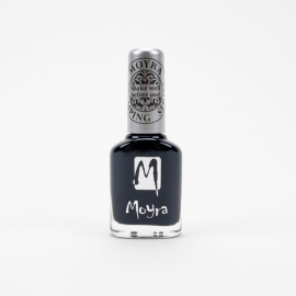 MOYRA VERNIS SPÉCIAL PLAQUE STAMPING NOIR