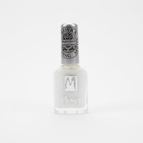 MOYRA VERNIS SPÉCIAL PLAQUE STAMPING BLANC