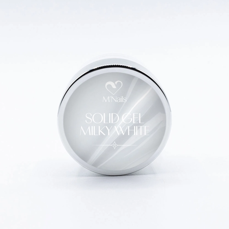 Solid Gel - Milky White  - 1