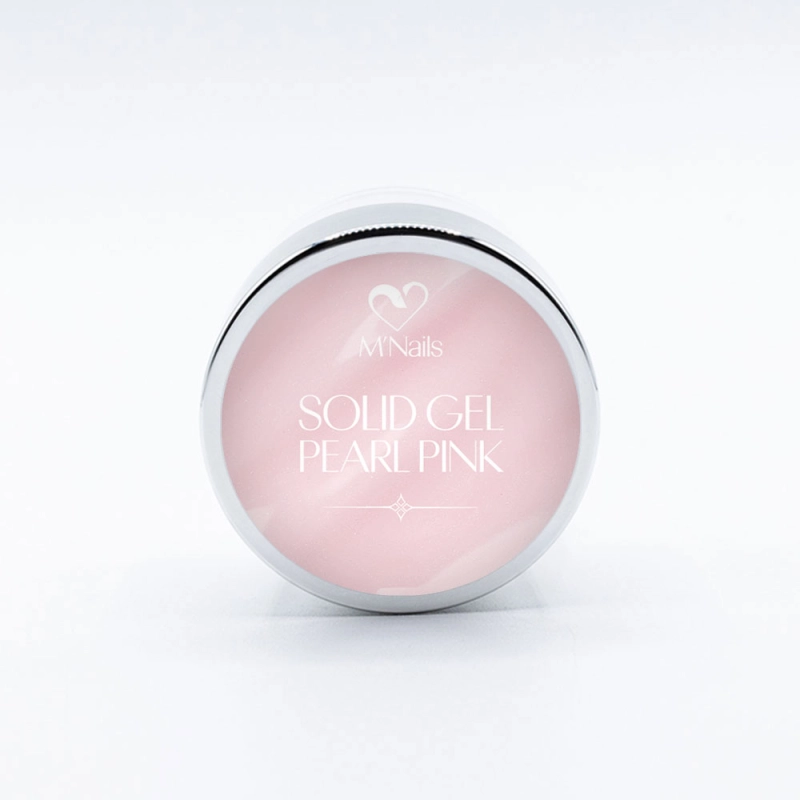 Solid Gel - Pearl Pink  - 1