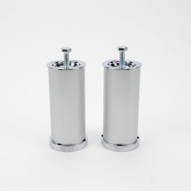 Lot de 2 pieds de table Novaflair