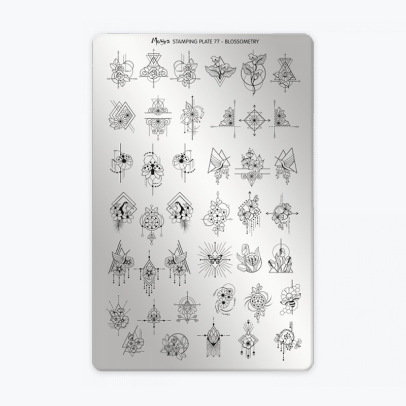 Plaque 77 - Blossometry  - 1