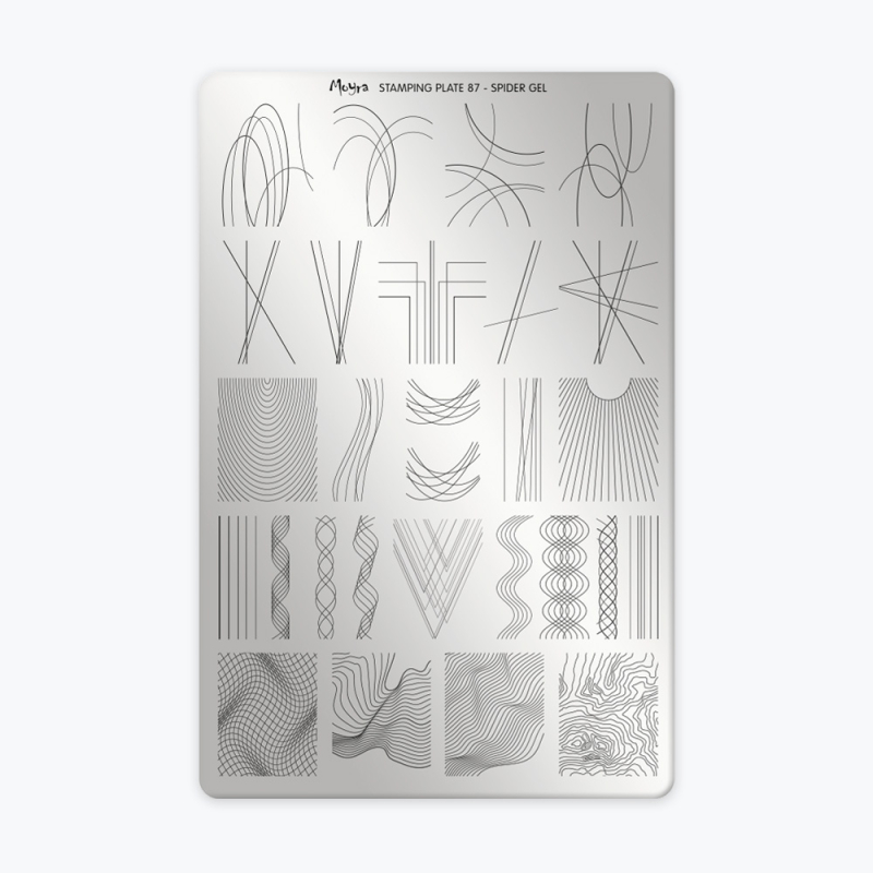 Plaque 87 - Spider Gel  - 1