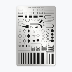Plaque 89 - Cuts 2  - 1