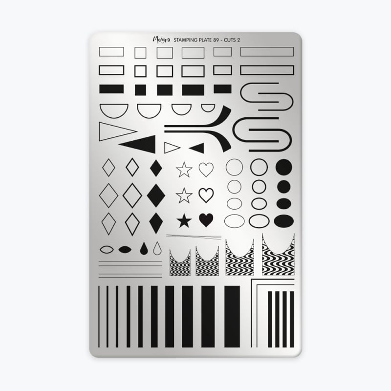 Plaque 89 - Cuts 2  - 1