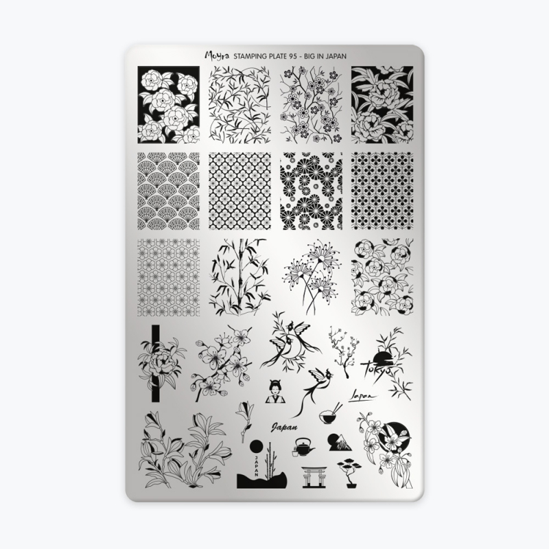 Plaque 95 - Big in Japan  - 1