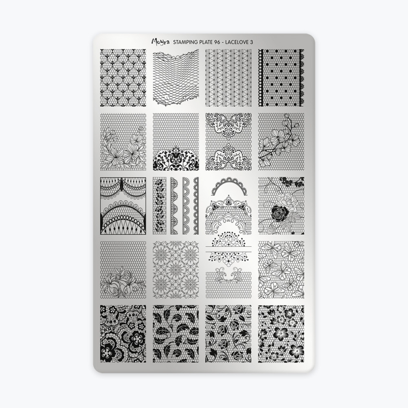 Plaque 96 - Lacelove 3  - 1