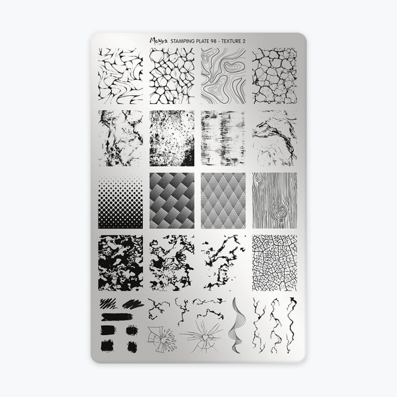 Plaque 98 - Texture 2  - 1