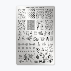 Plaque 101 - Wintertime  - 1