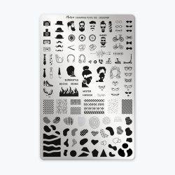 Plaque 103 - Designer  - 1