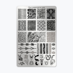 Plaque 104 - Suede  - 1