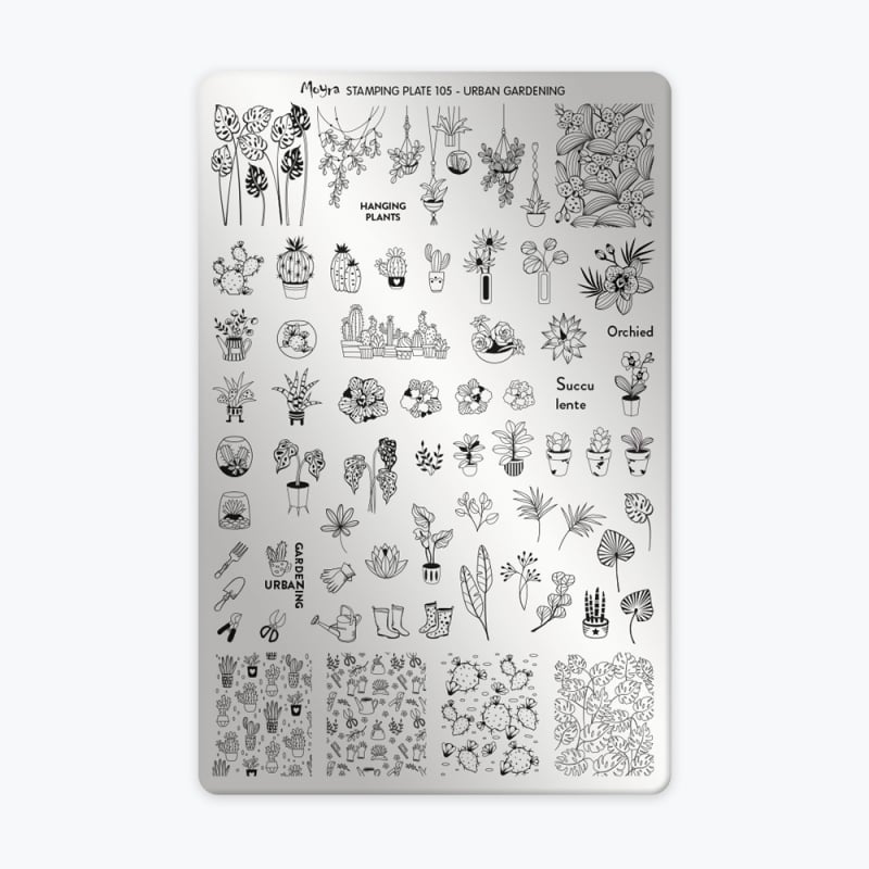 Plaque 105 - Urban Gardening  - 1