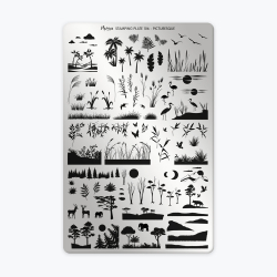 Plaque 106 - Picturesque  - 1