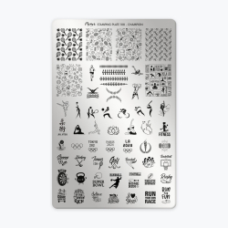 Plaque 108- Champion  - 1