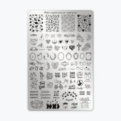 Plaque 109- Stamp by me  - 1