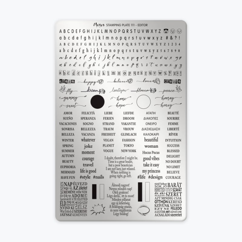 Plaque 111- Editor  - 1