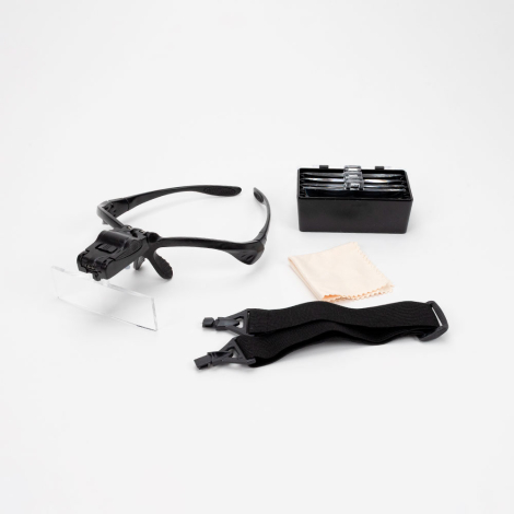 Lunettes loupes