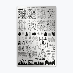 Plaque 117 - Winter tale  - 1
