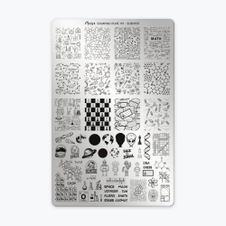 Plaque 119 - Scientist  - 1