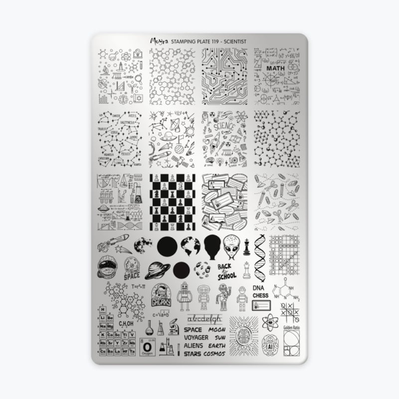 Plaque 119 - Scientist  - 1