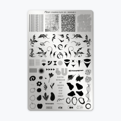 Plaque 120 - Designer 2  - 1